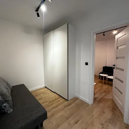 Nowoczesny Z Ogrodem Appartement Krakau