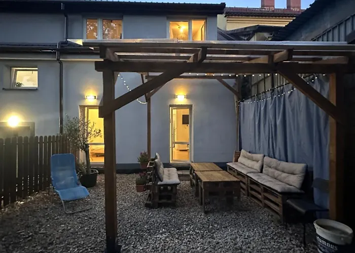 Nowoczesny Z Ogrodem *